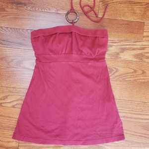 Self Esteem Nake Tie Top Size S